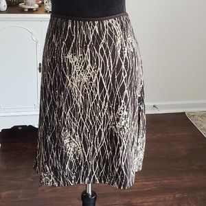 KENNETH COLE Women's Summer Skirt, Size Med